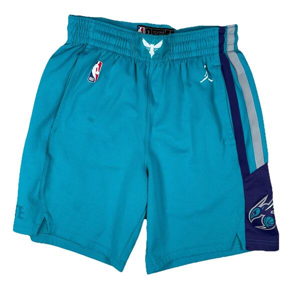 Charlotte Hornets Nike NBA Authentics Dri-Fit Practice Shorts Men's Size 34 - Picture 1 of 11